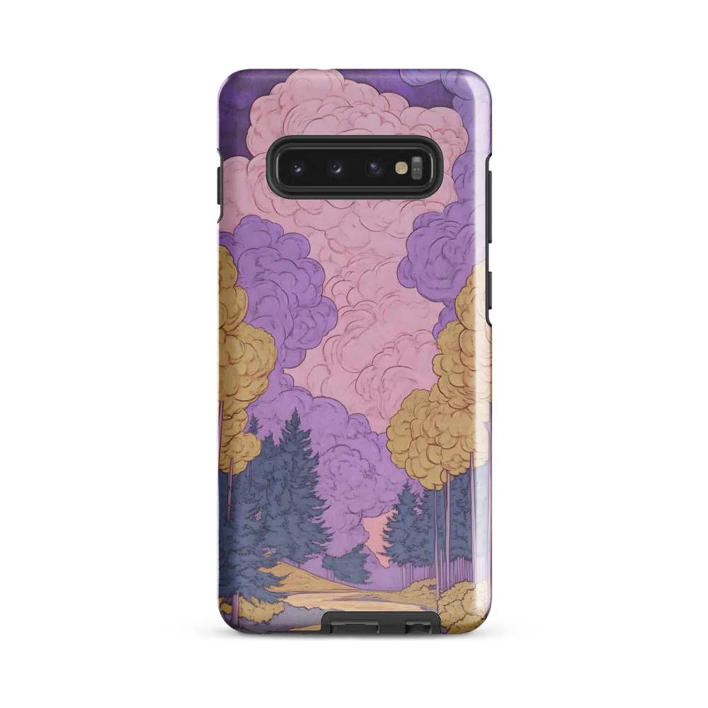 Whispers of Twilight | Phone Case |  S10 Plus | Tough Case | Glossy