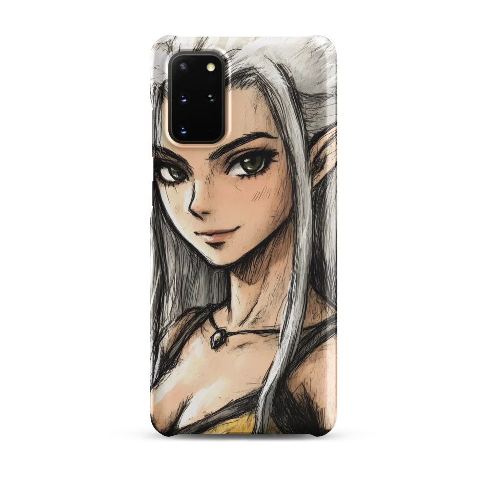 Ethereal Elegance: The Elf's Portrait