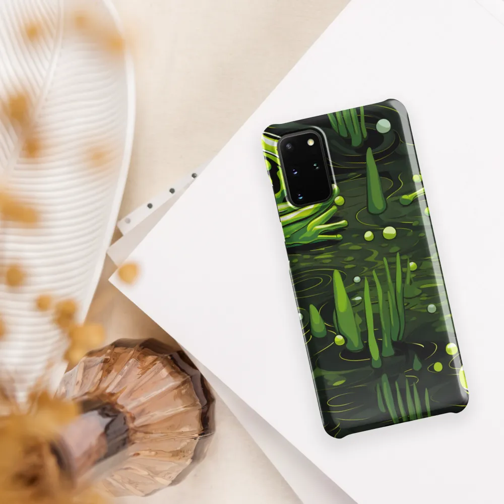 Green Harmony: Life Beneath the Surface