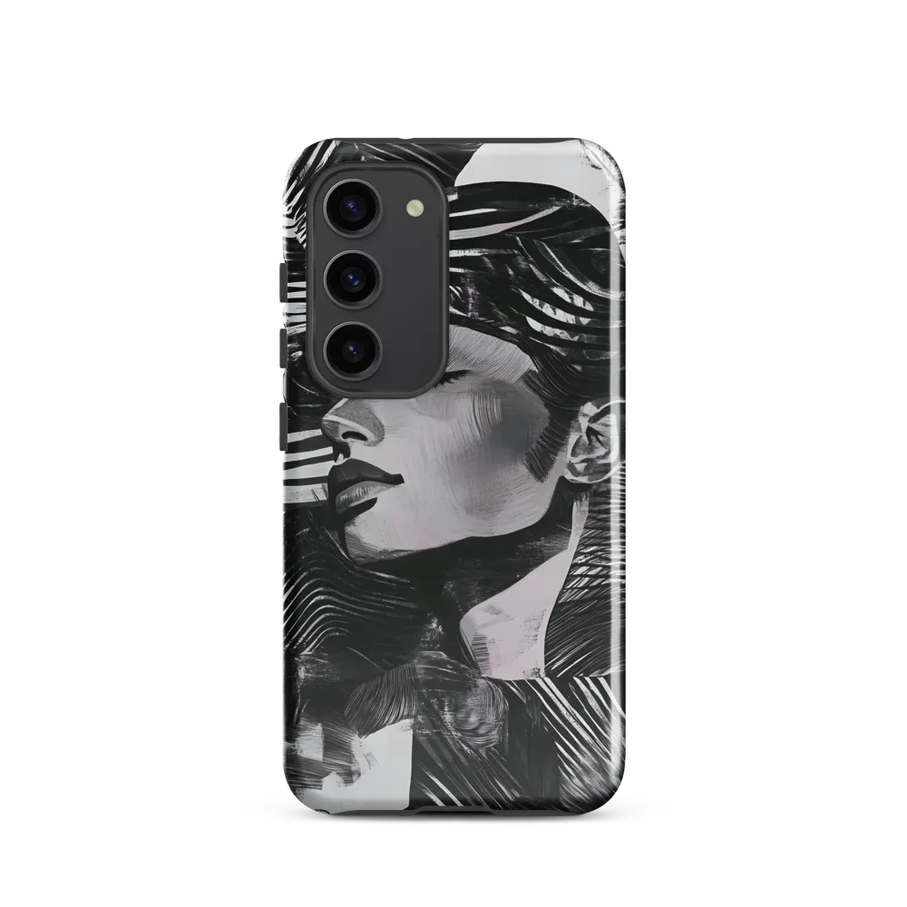 Whispers of Serenity | Phone Case |  S23 | Tough Case | Glossy