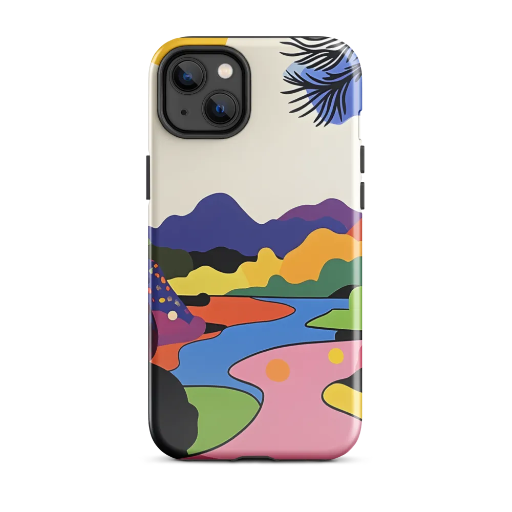 Whimsical Landscape in Color