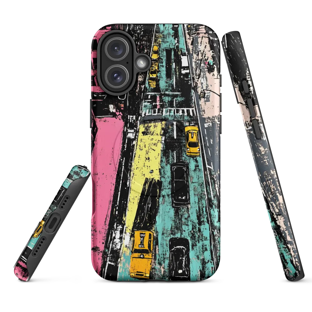 Urban Symphony in Color