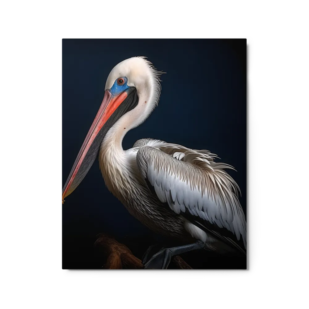 Majestic Pelican Portrait