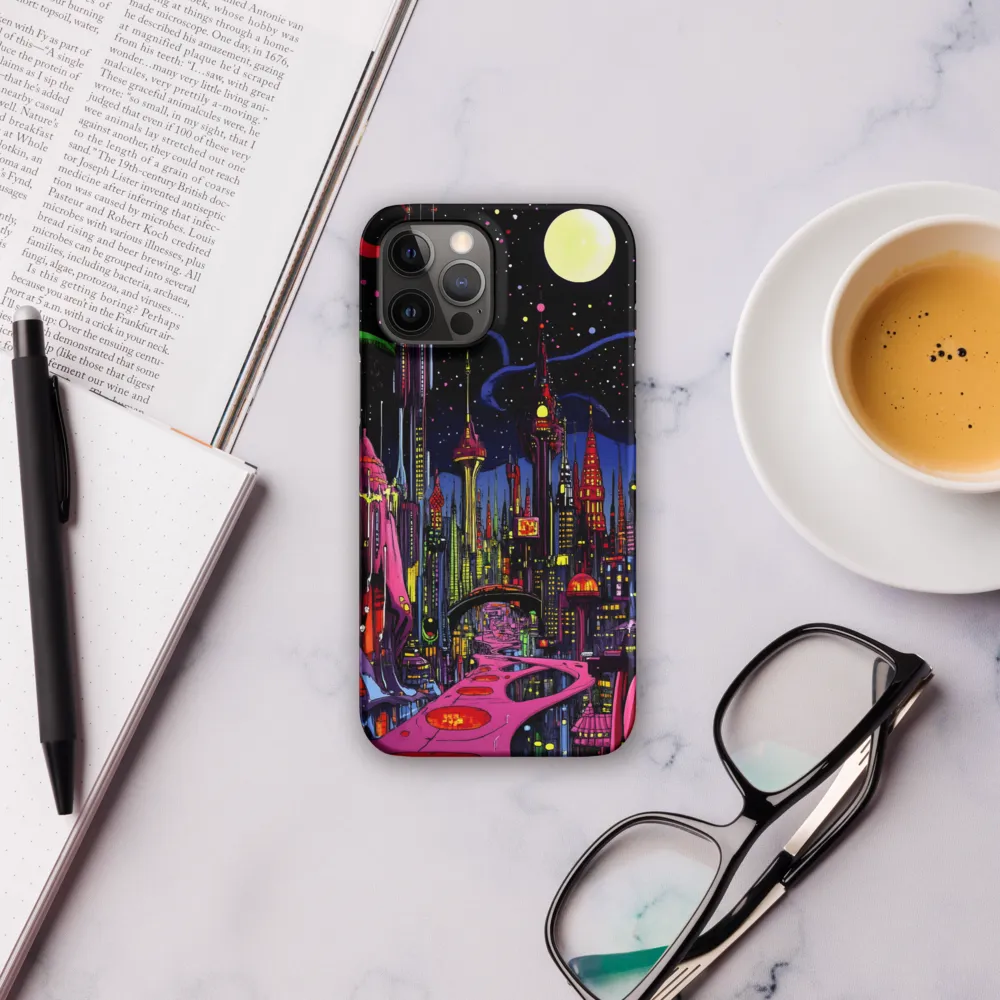 Neon Dreams of a Futuristic City