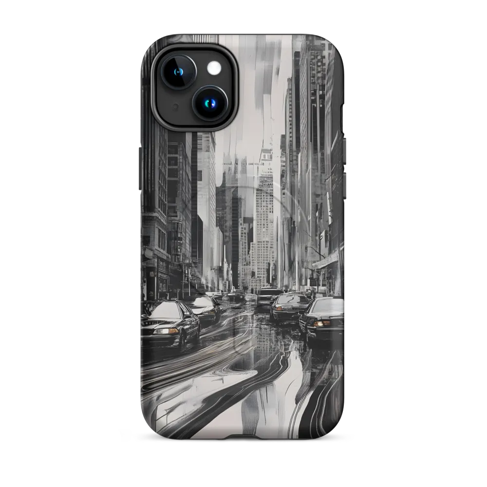 Reflections of Urban Life | Phone Case |  15 Plus | MagSafe® Tough Case | Matte