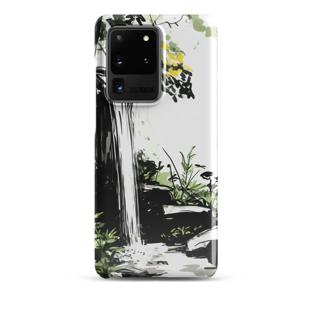 Tranquil Cascade