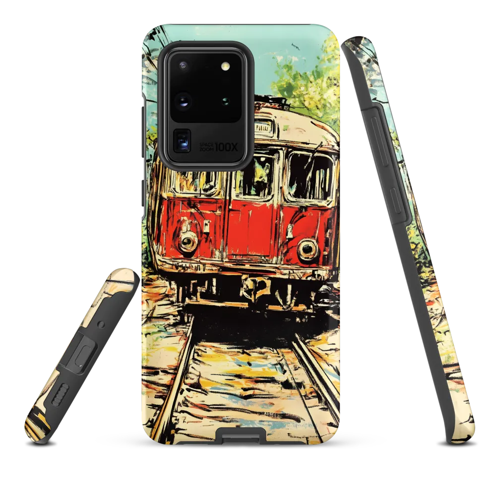 Echoes of Transit: A Train's Journey
