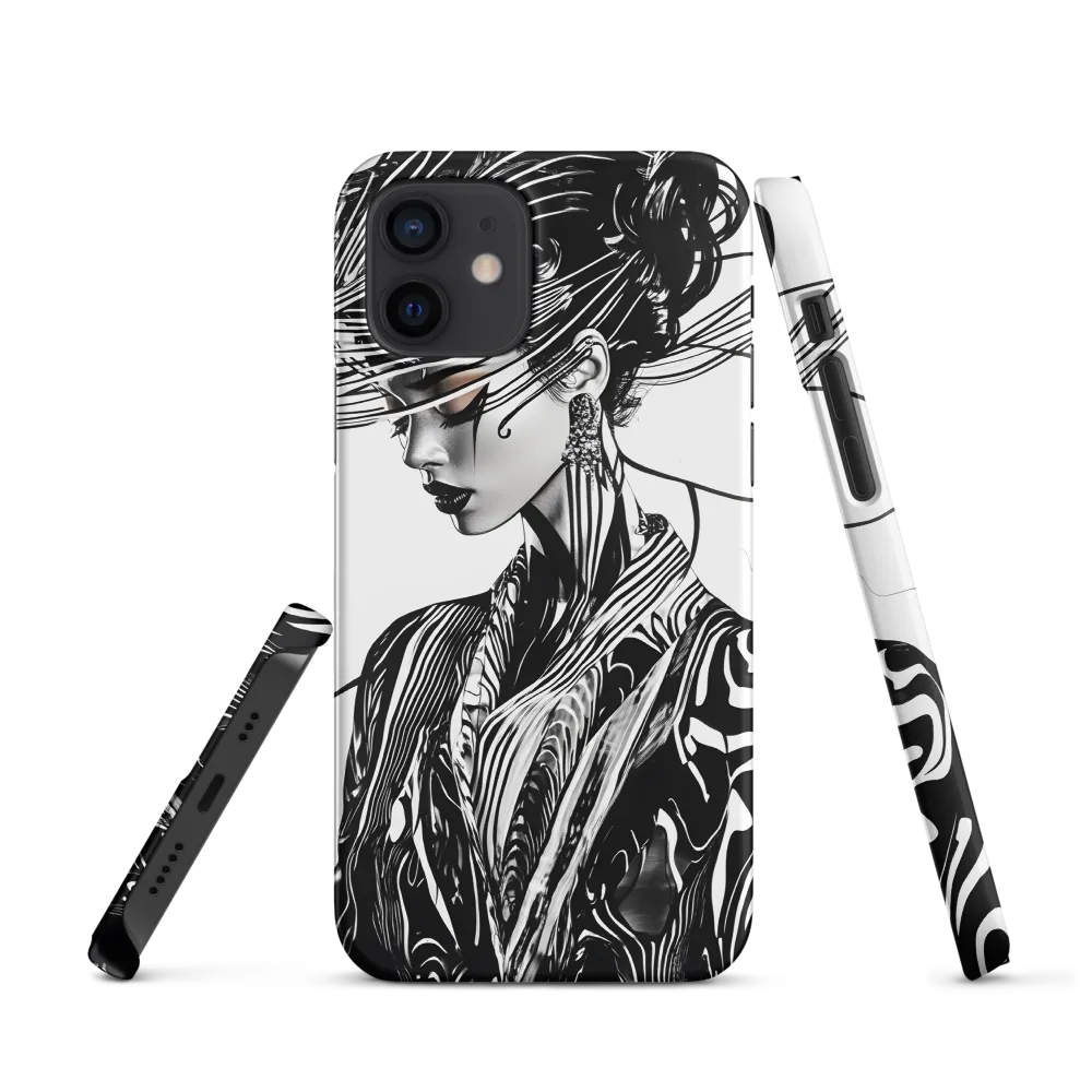 Elegance in Black and White