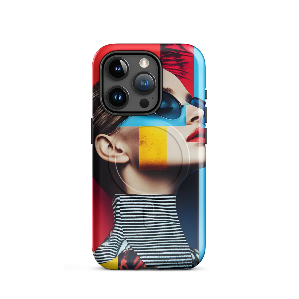 Vibrant Fusion of Fashion and Color