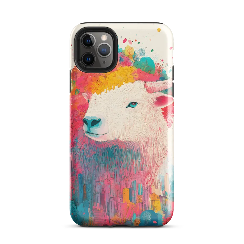 Whimsical Nature: The Goat's Dream | Phone Case |  11 Pro Max | Tough Case | Glossy