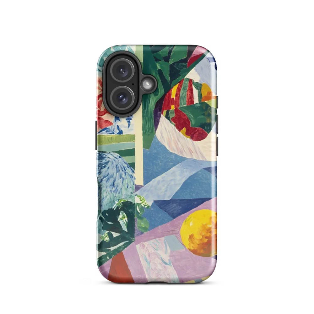 Playful Harmony in Color and Form