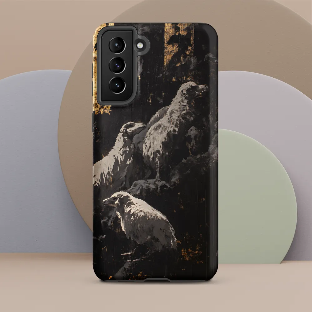 The Enigmatic Gathering | Phone Case |  S21 Plus | Tough Case | Matte