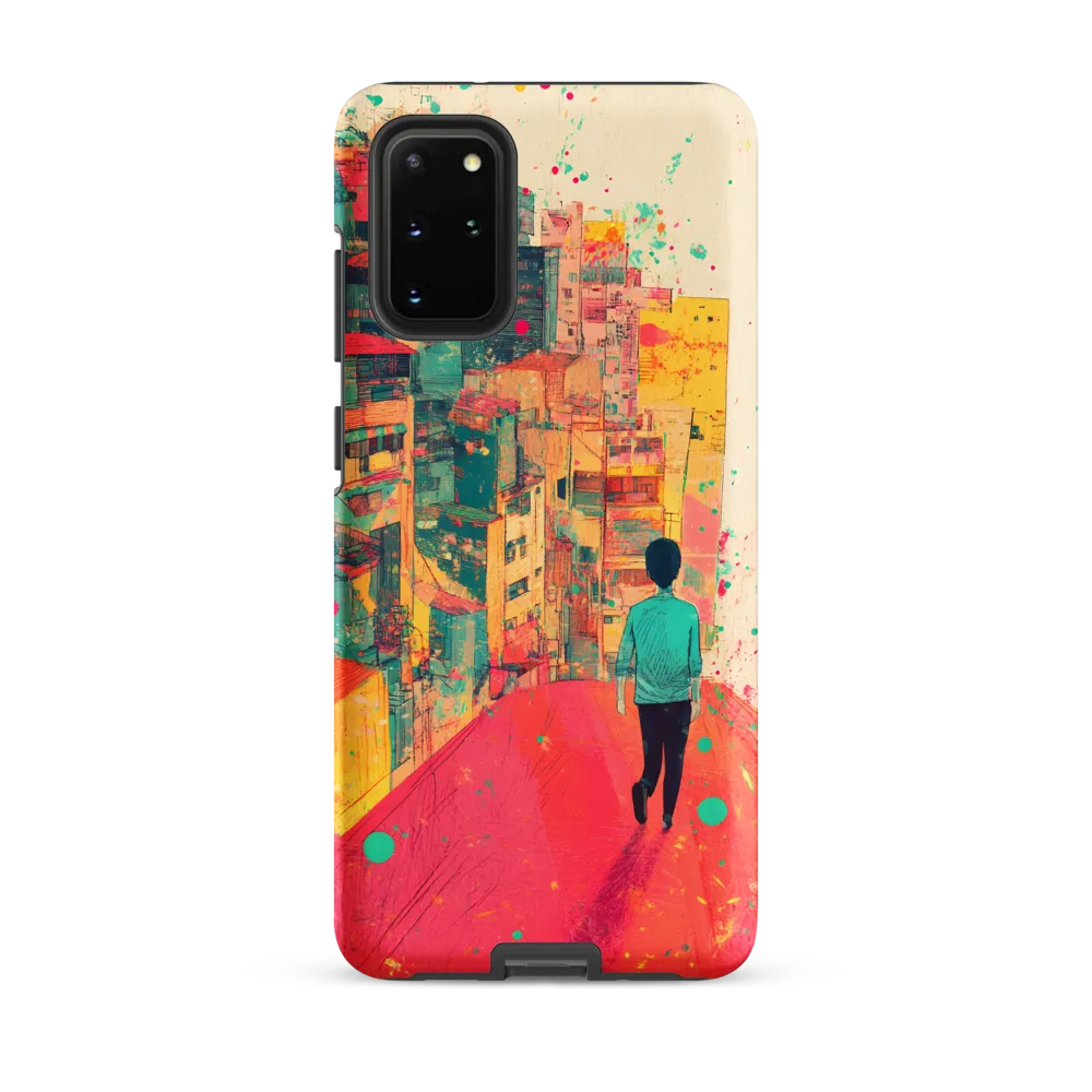 Urban Dreams: A Journey Through Color