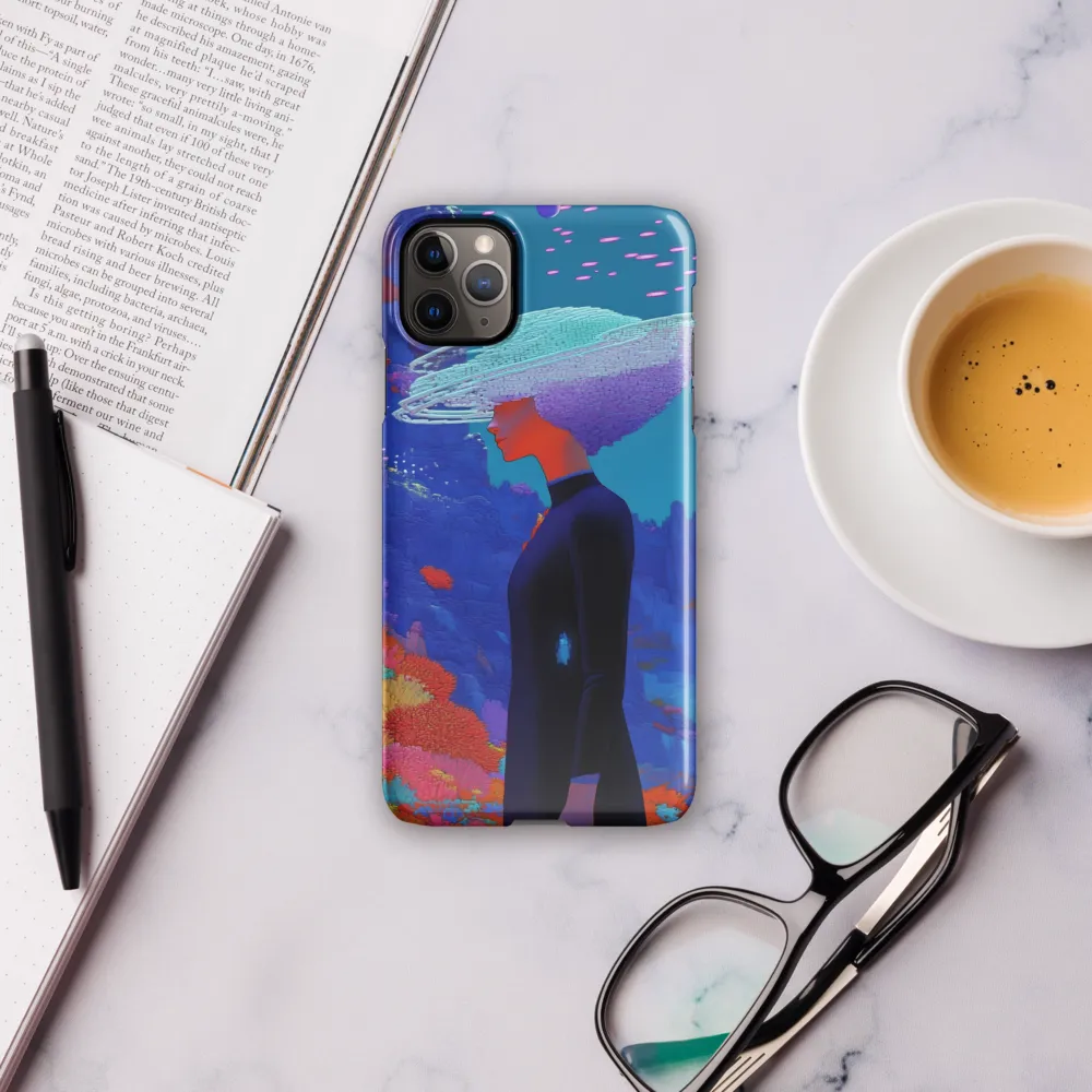 Whispers of a Celestial Ocean | Phone Case |  11 Pro Max | Snap Case | Glossy