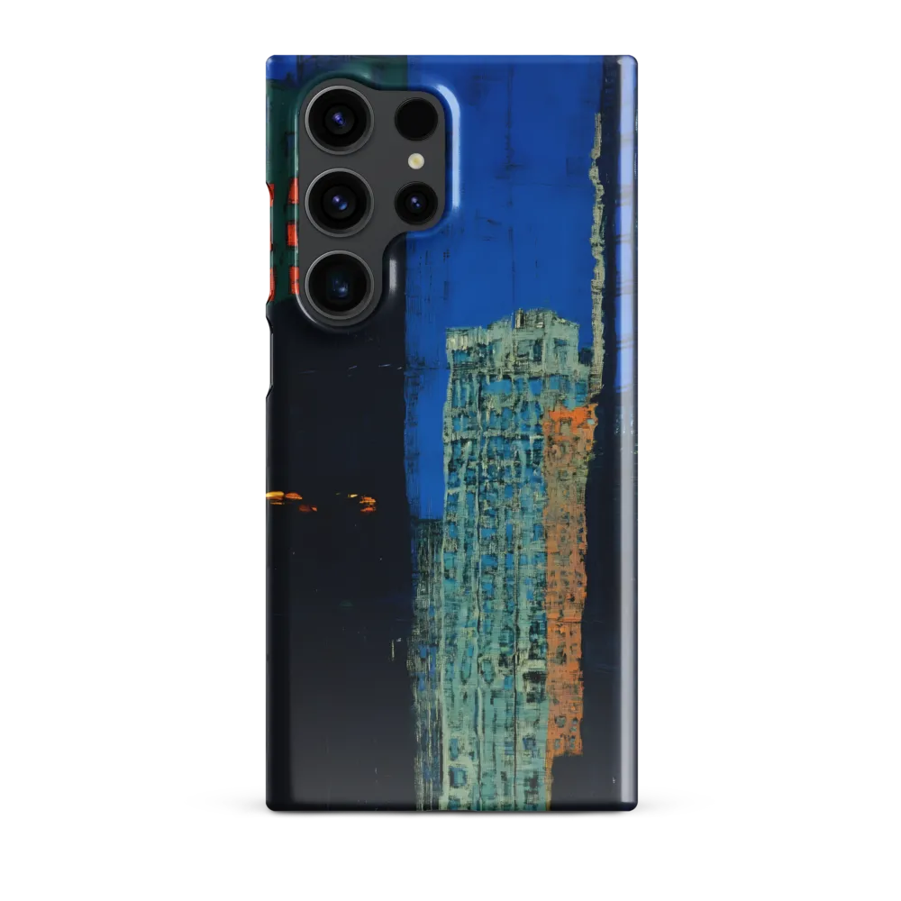 Urban Reflections: An Abstract Cityscape