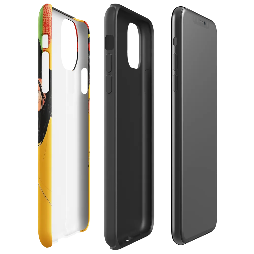 Joyful Radiance | Phone Case |  11 Pro Max | Tough Case | Glossy