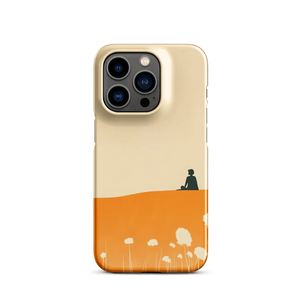 Quiet Contemplation | Phone Case |  14 Pro | Snap Case | Glossy