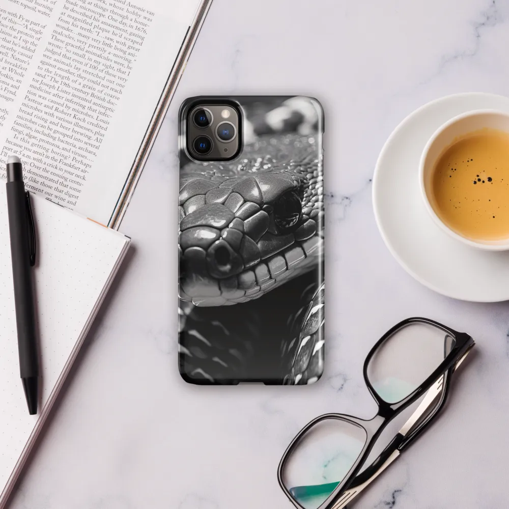 The Enigmatic Serpent | Phone Case |  11 Pro Max | Snap Case | Glossy