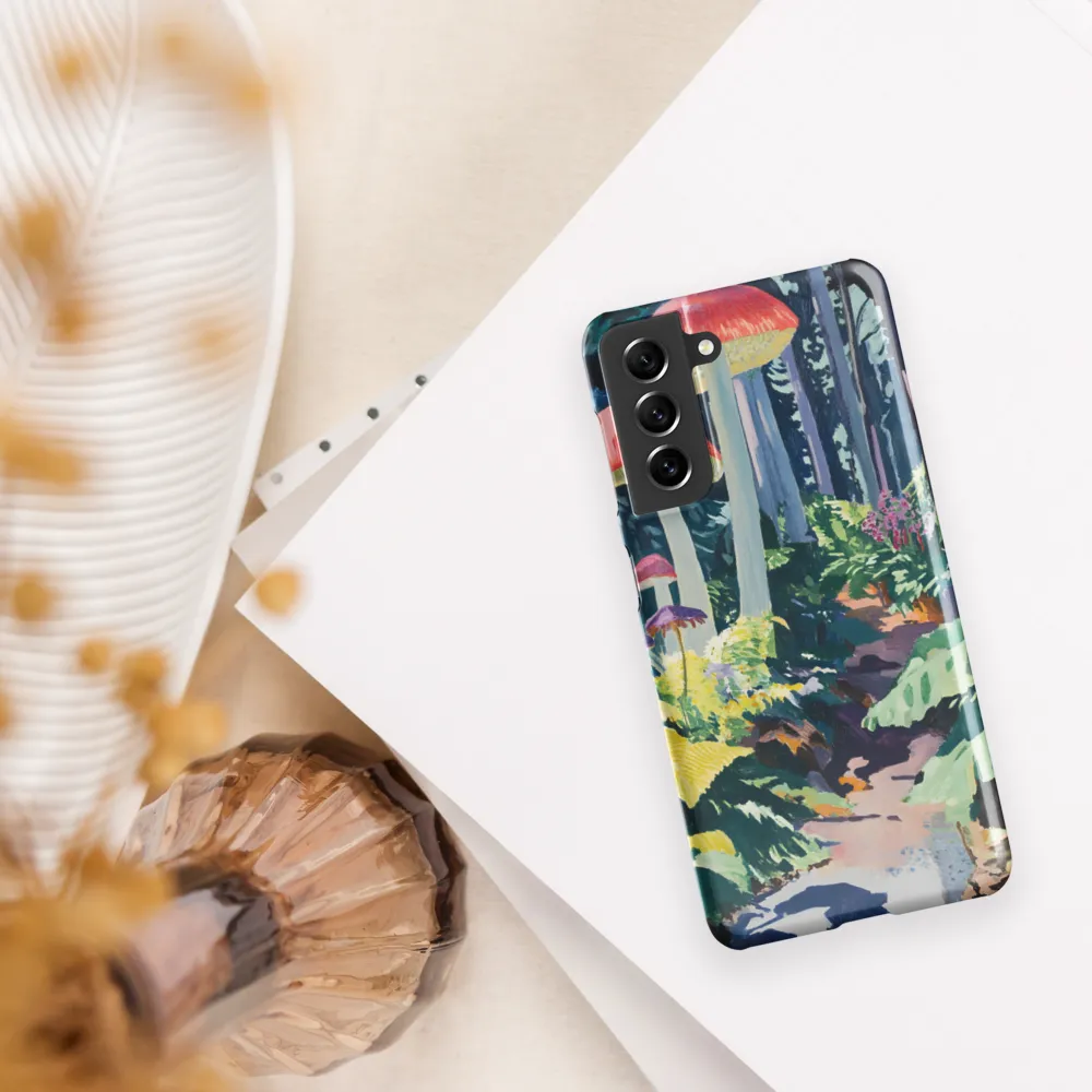 Enchanted Woodland | Phone Case |  S21 | Snap Case | Glossy