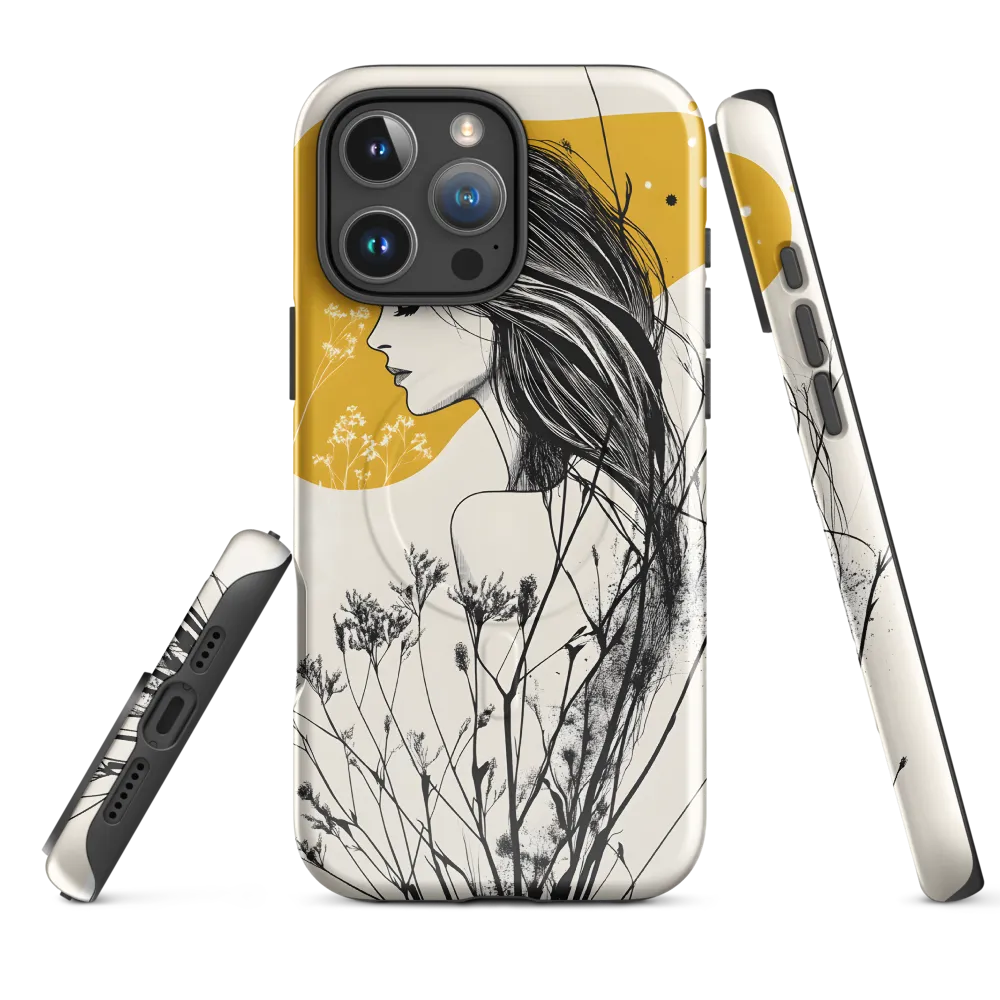 Whispers of Nature | Phone Case |  16 Pro Max | MagSafe® Tough Case | Glossy