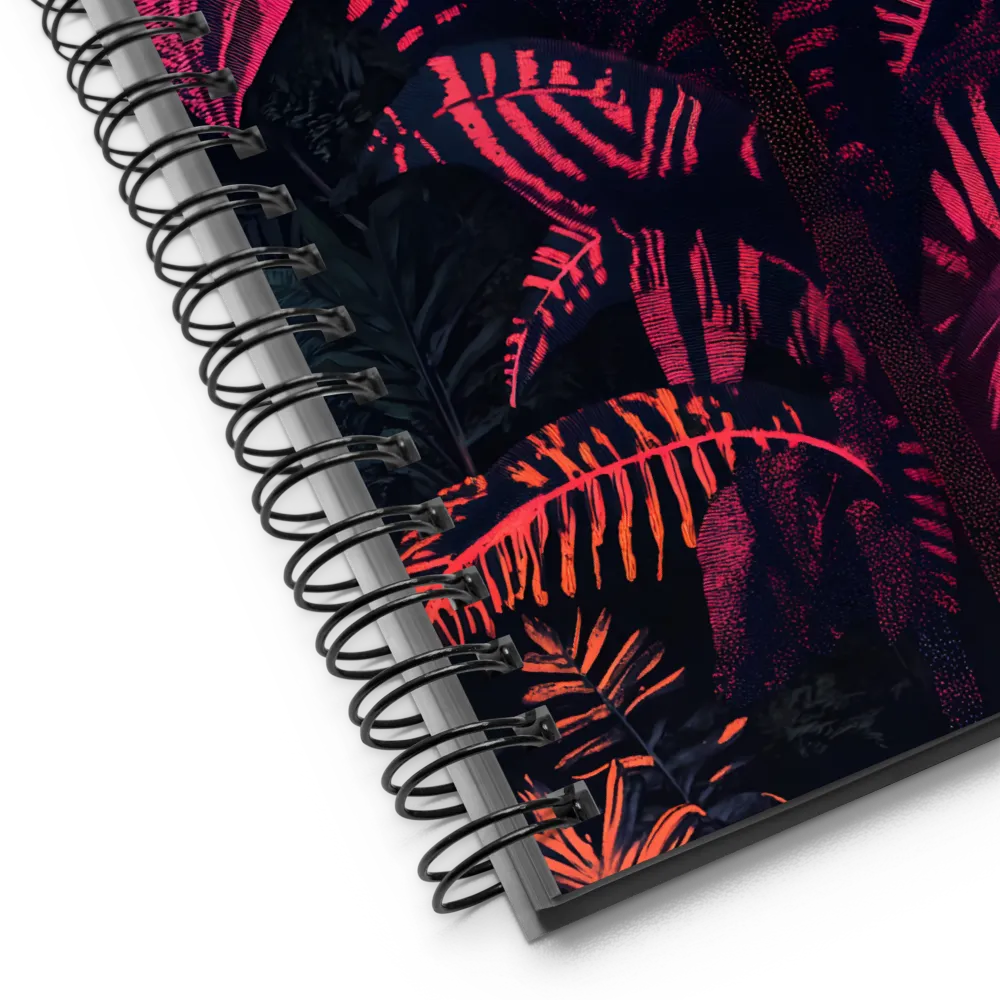 Tropical Radiance | Spiral Notebook