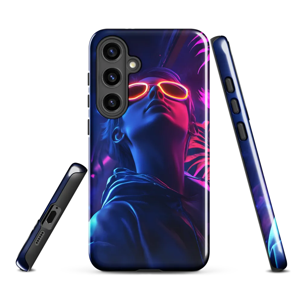 Neon Dreams: A Cyberpunk Portrait