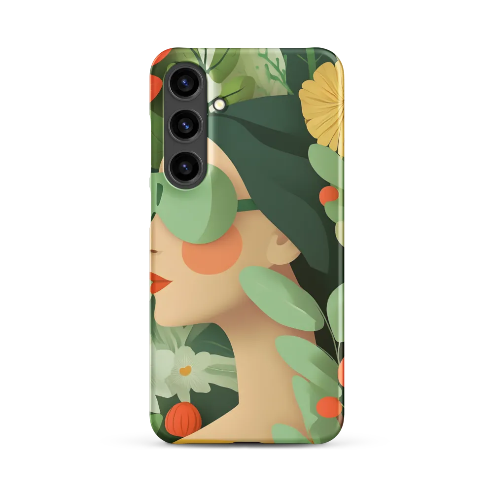 Nature's Serenity: A Modern Portrait