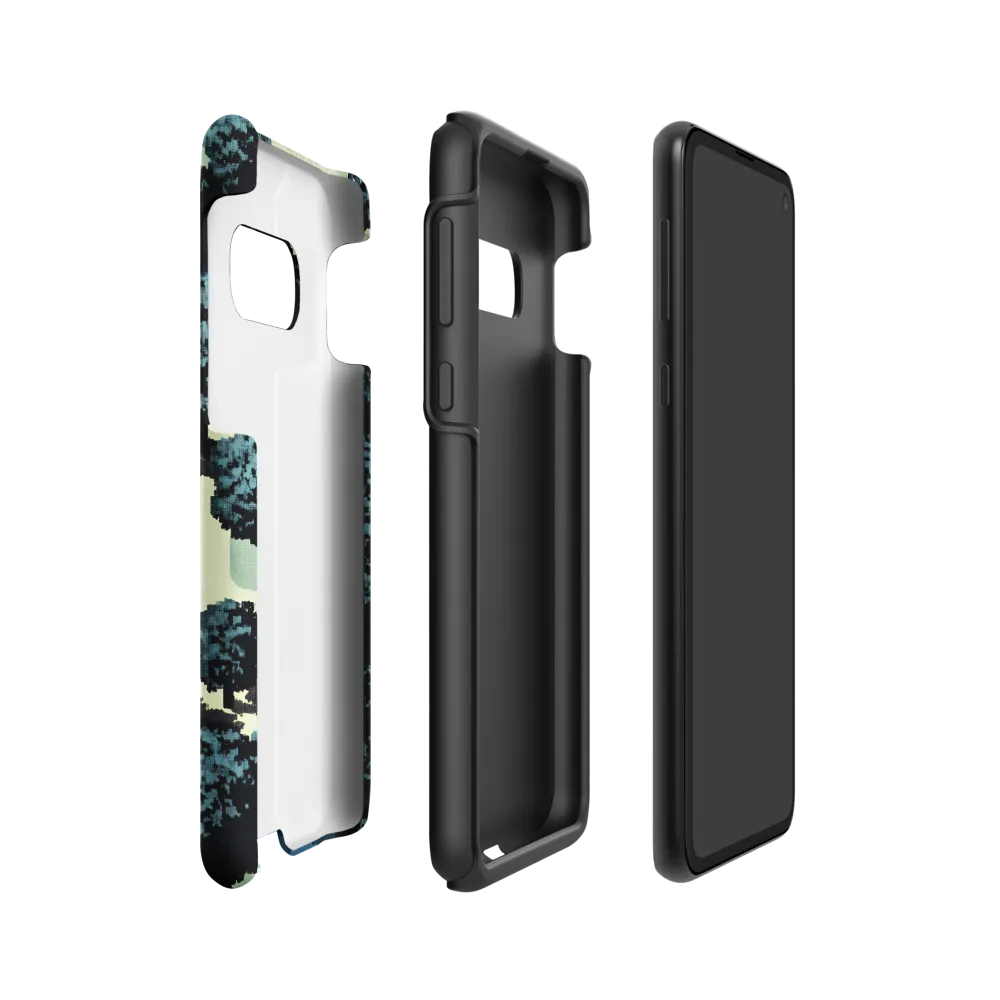 Serenity in Pixels