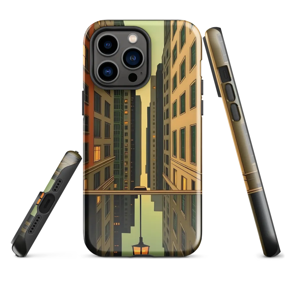 Reflections of Urban Serenity
