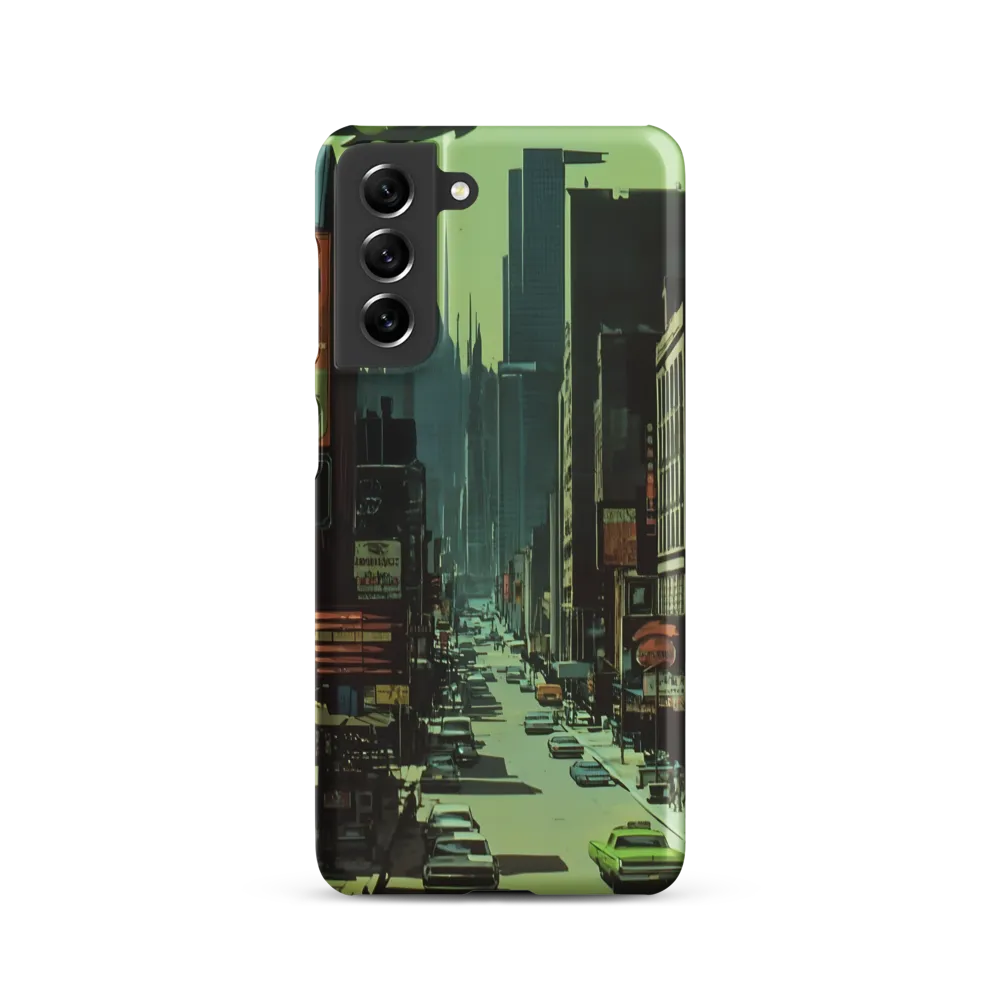 Nostalgic Futurism in Urban Splendor