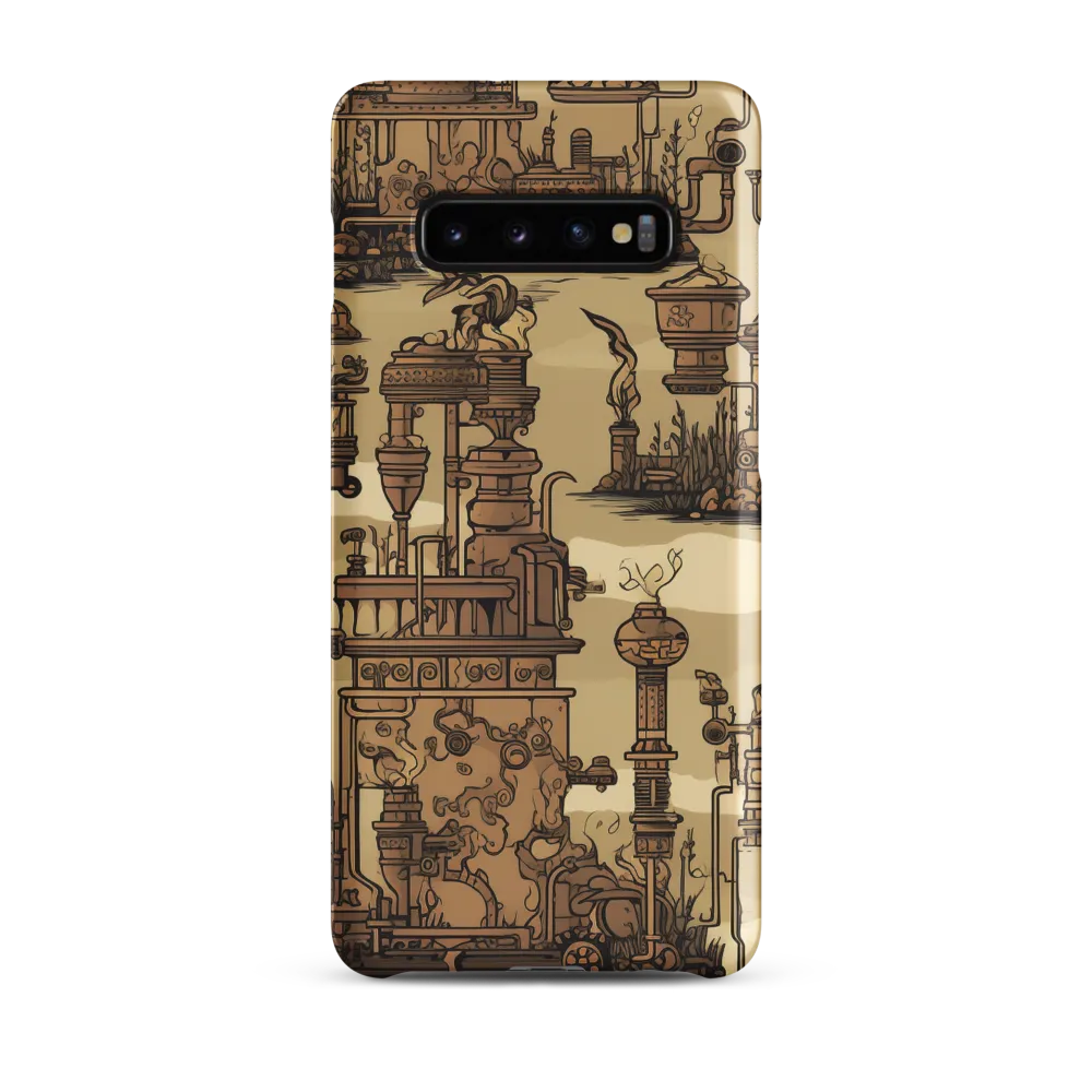 Whimsical Industrial Landscape