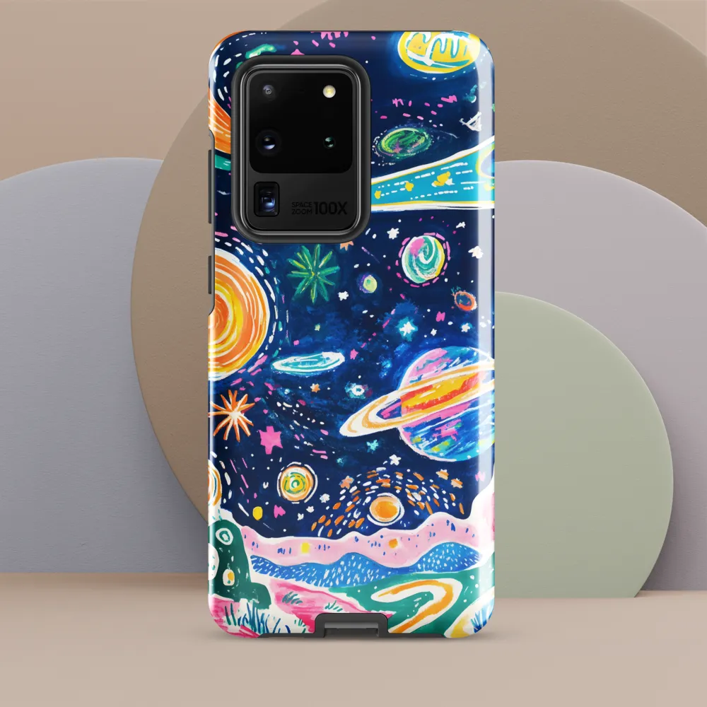 Whimsical Cosmic Landscape