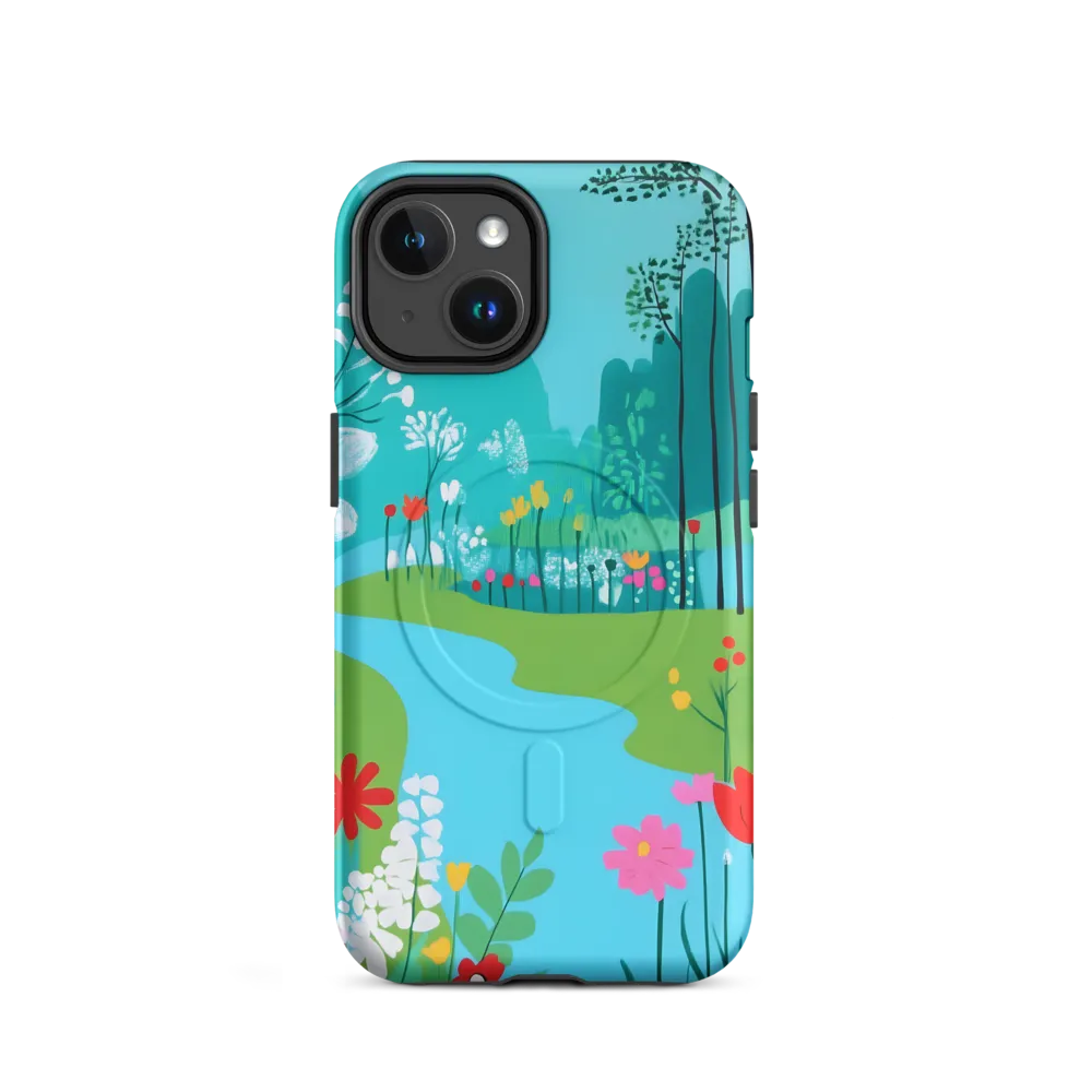 Whispers of Spring: A Colorful Retreat