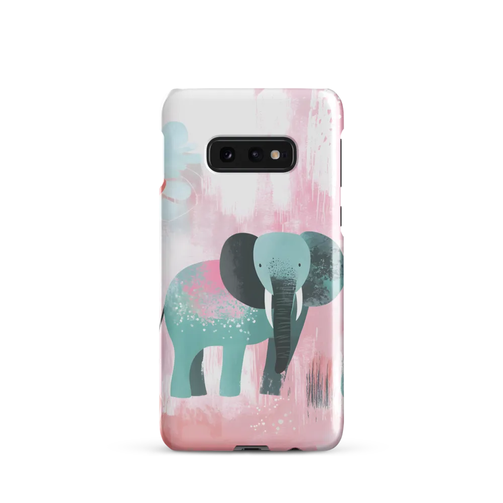 Whimsical Elegance: An Elephant's Serenade