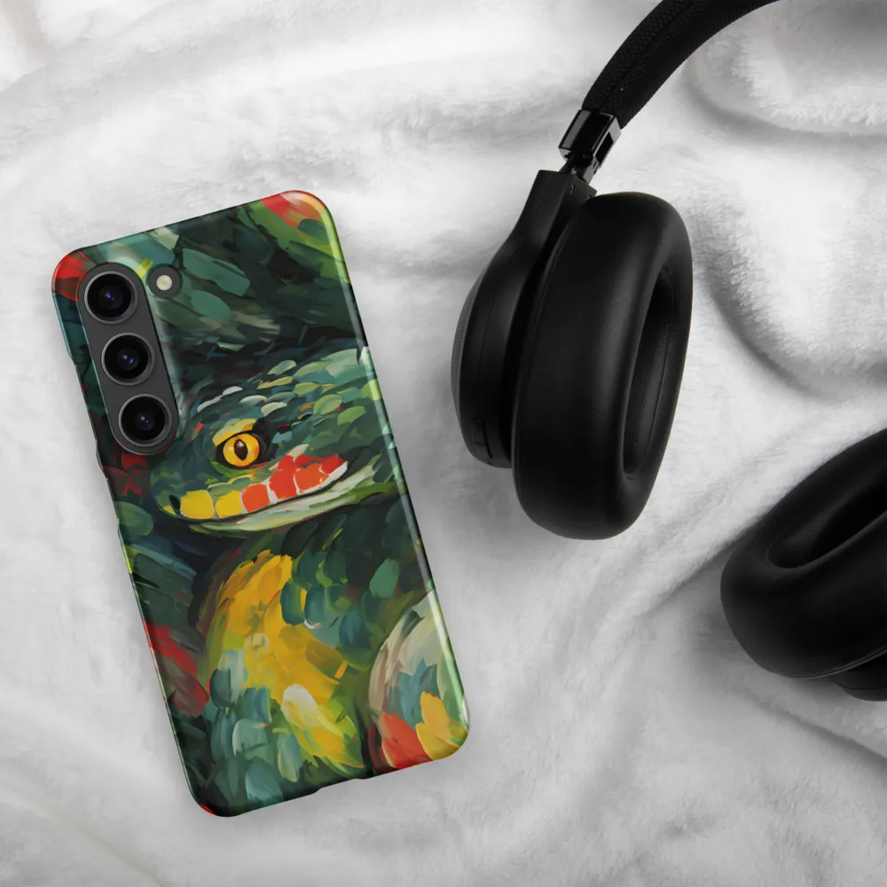 Enigmatic Coils | Phone Case |  S23 | Snap Case | Matte