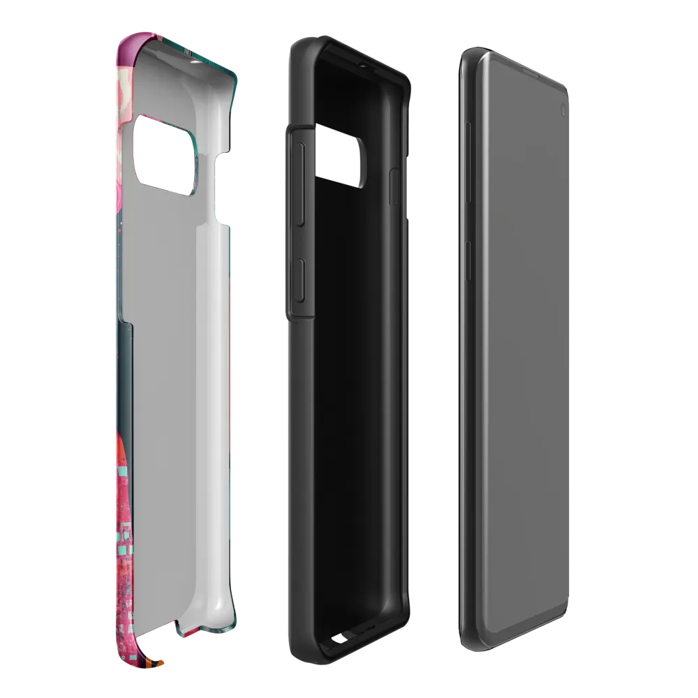 Elegance in Color | Phone Case |  S10 Plus | Tough Case | Glossy