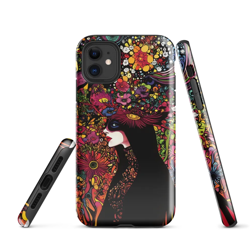 Mystical Flora: A Psychedelic Dream