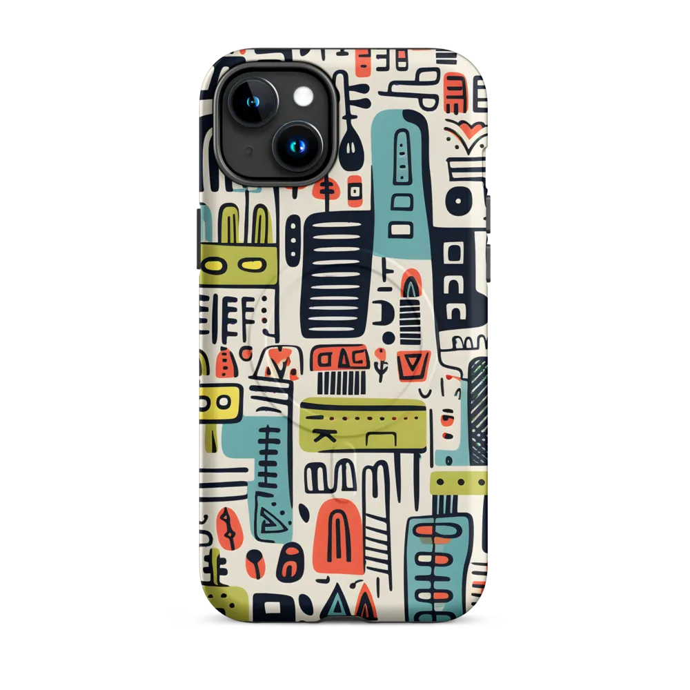 Urban Whimsy: A Playful Cityscape