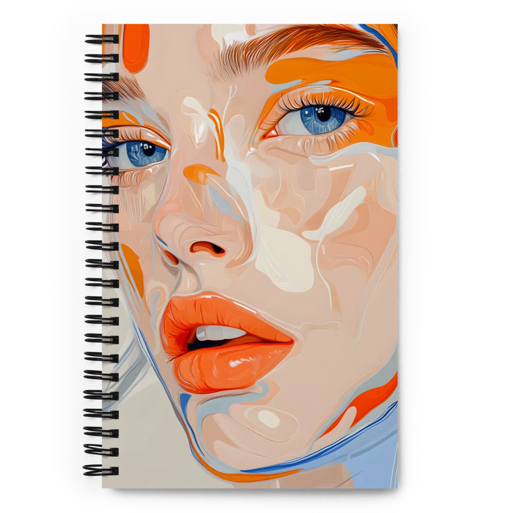 Ethereal Expressions | Spiral Notebook