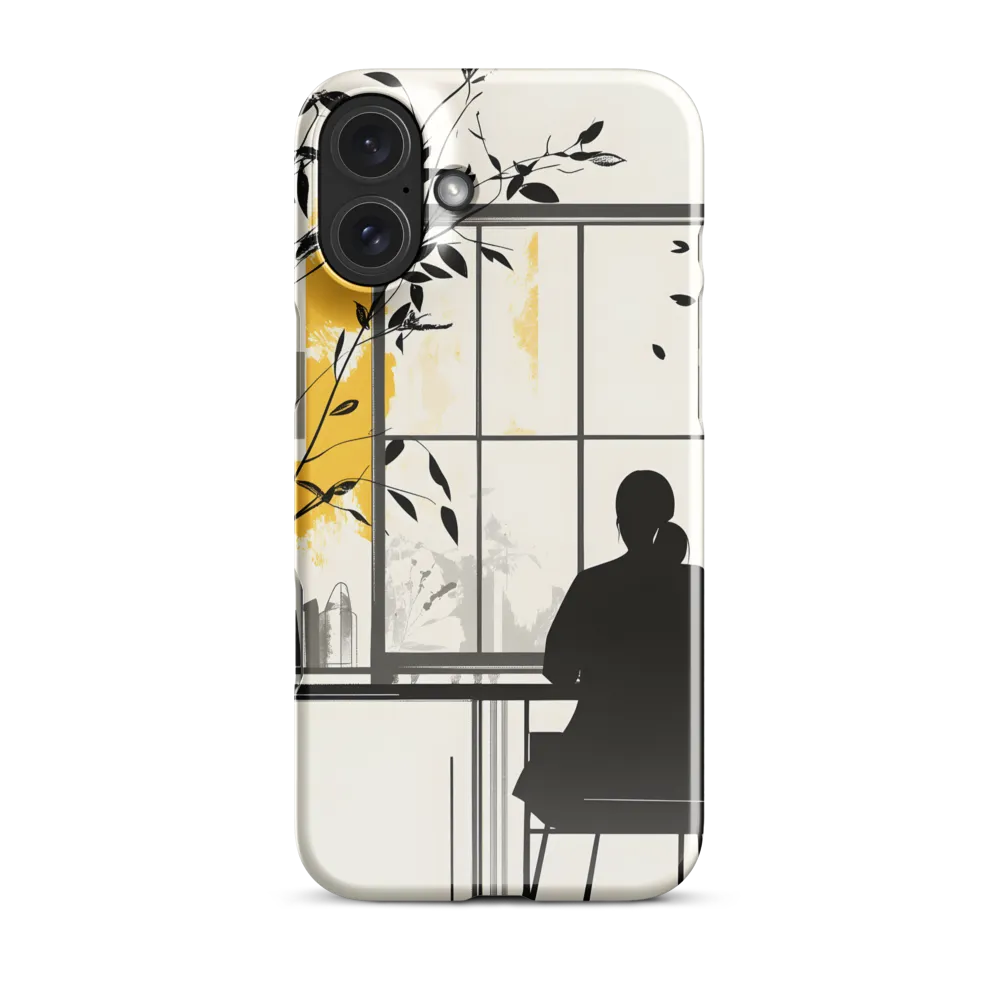 Quiet Contemplation | Phone Case |  16 Plus | Snap Case | Glossy