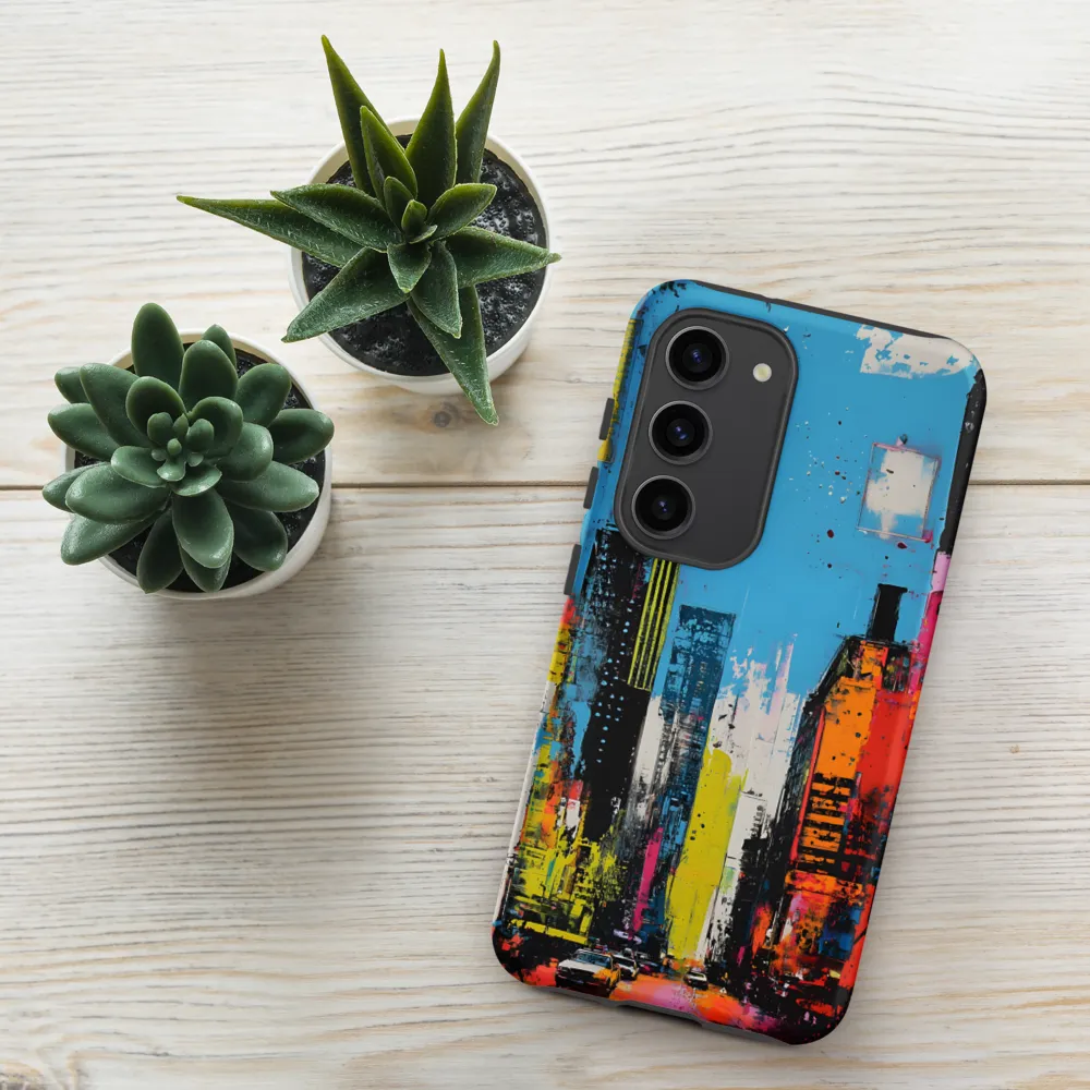 Urban Vortex of Color