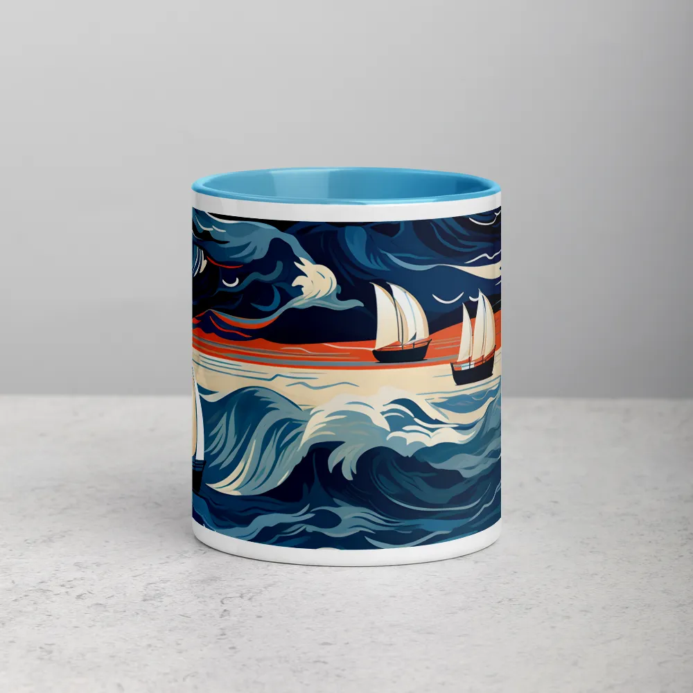 Ocean Whispers: A Voyage at Dusk