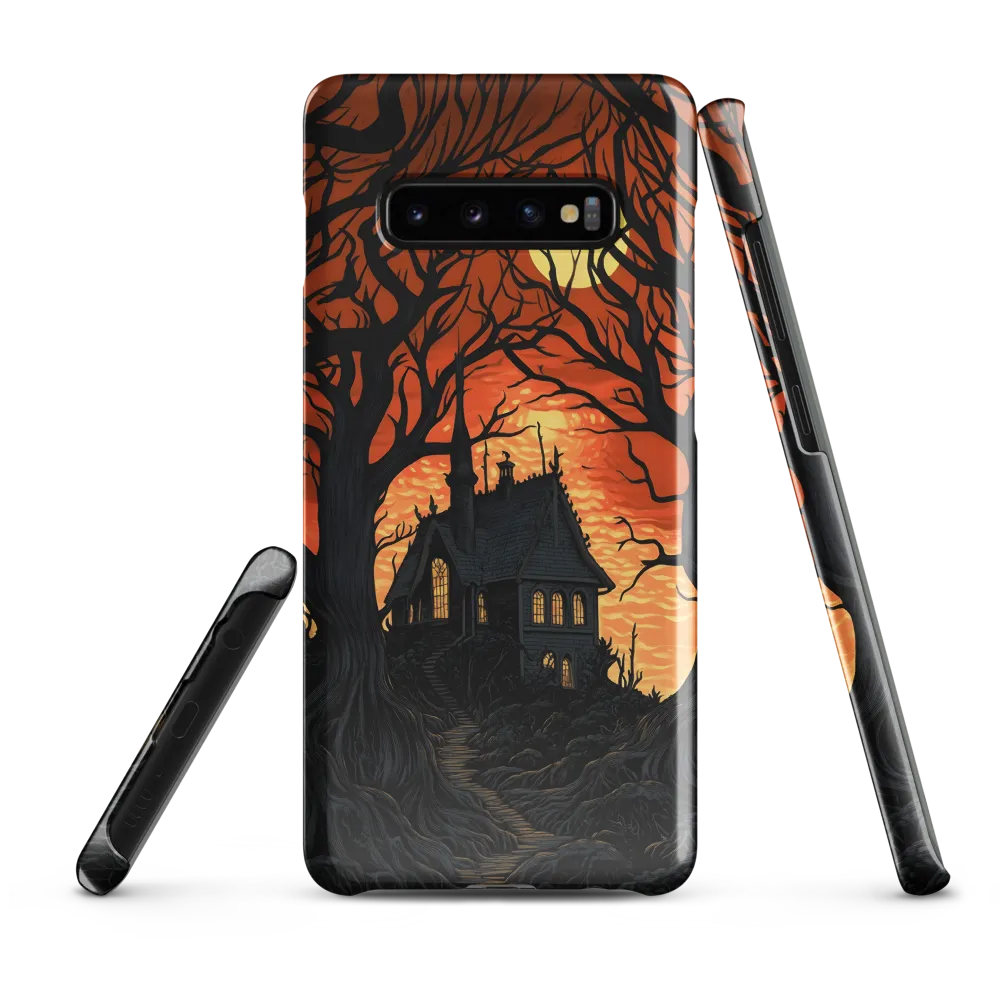 Whispers of the Enchanted House | Phone Case |  S10 Plus | Snap Case | Glossy