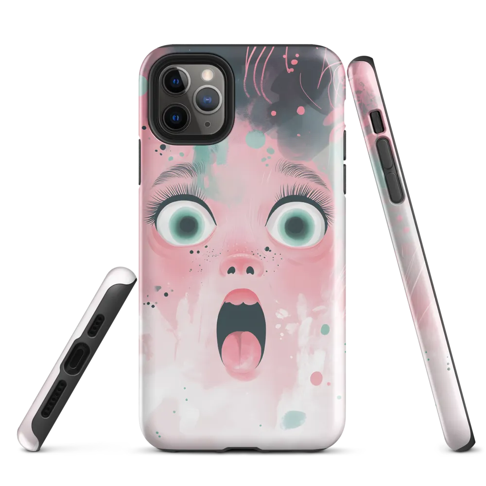 Expression of Surprise | Phone Case |  11 Pro Max | Tough Case | Glossy