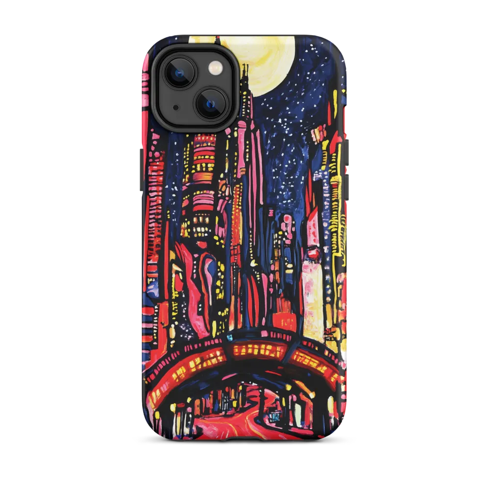 Night Lights: A Vibrant Urban Odyssey