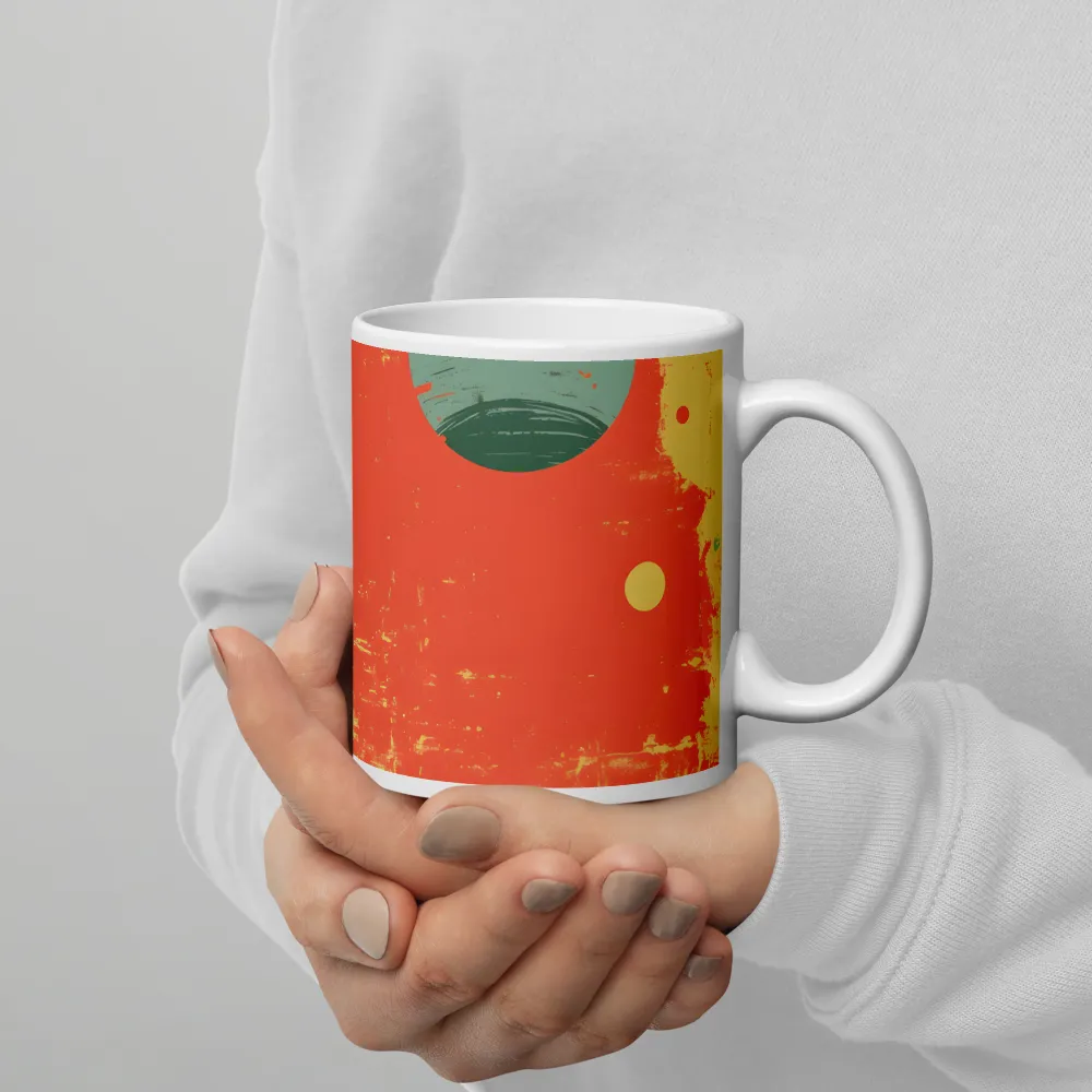 Journey to the Stars: A Retro-Futuristic Landscape | Mugs | Multiple Sizes & Colors