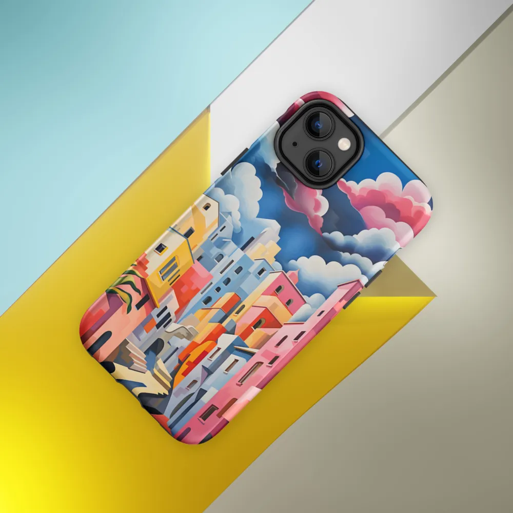 Whimsical Cityscape