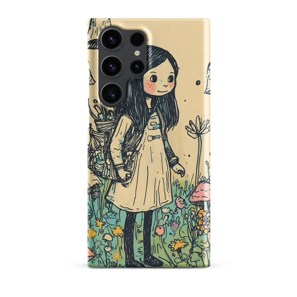 A Whimsical Journey Through a Colorful Meadow