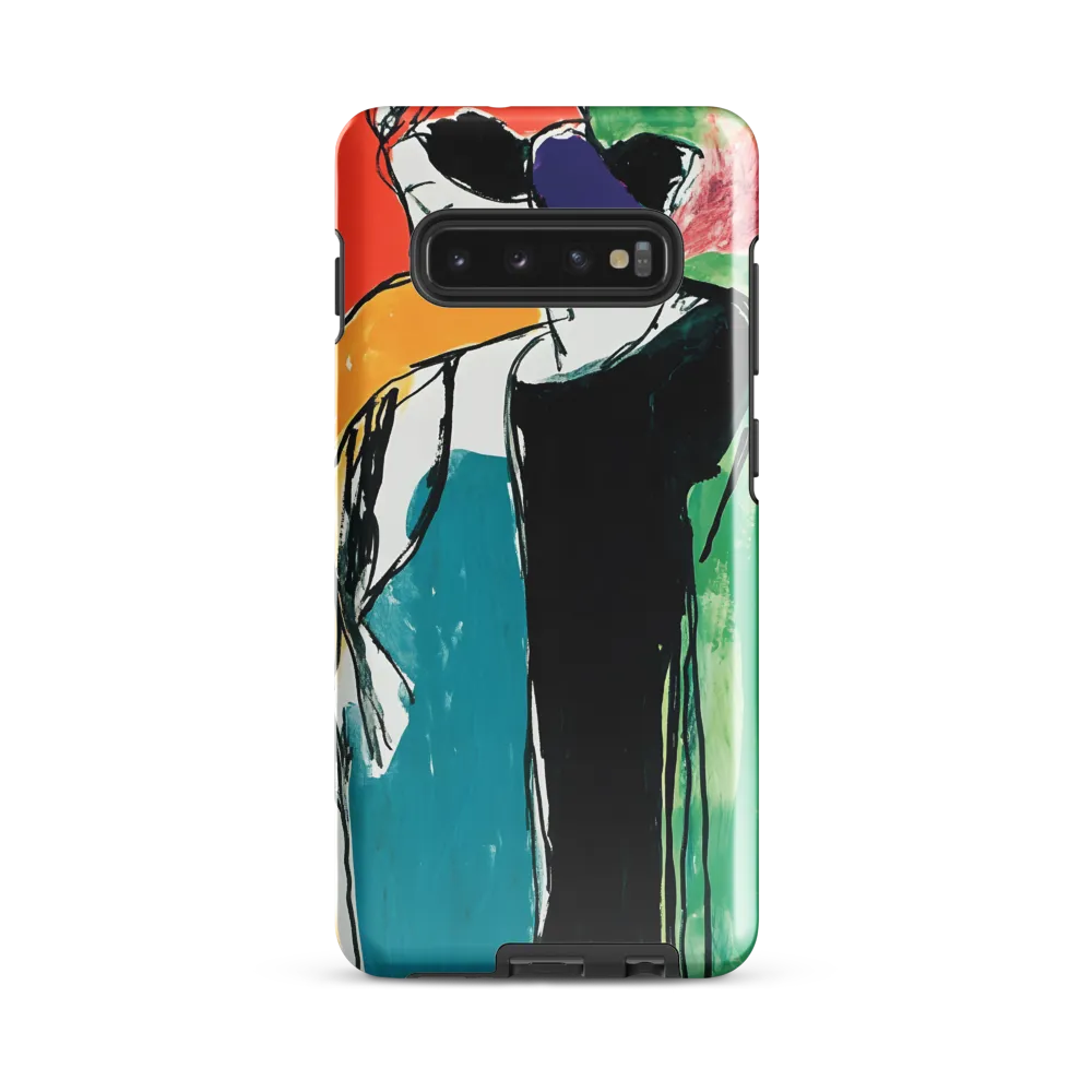 The Quiet Contemplation | Phone Case |  S10 Plus | Tough Case | Glossy