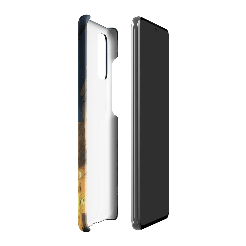 Gaze Towards Tomorrow | Phone Case |  S20 Plus | Snap Case | Matte